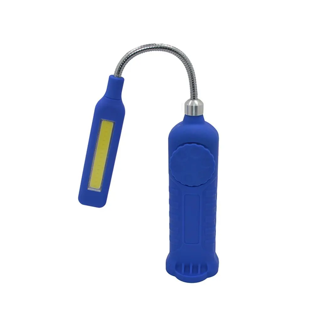 Sale Working Inspection Light COB LED Battery Powered Multi-function Maintenance Hose Flashlight Hand Torch Lamp With Magnet 4 Sale Working Inspection Light COB LED Battery Powered Multi-function Maintenance Hose Flashlight Hand Torch Lamp With Magnet 4