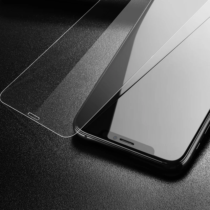 2.5D 9 H ультратонкое закаленное стекло для iPhone 7 8 6 S Plus 5 SE 4 защитная пленка на