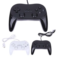 New Classic Wired Game Controller Pro Double Shock Game Controller Gamepad For Wii Console For Nintendo Wii Remote Console game