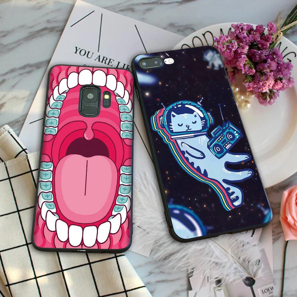 

fatperson soft TPU silicone phone case For MEIZU M6 M5c M5s M6 note back cover For meizu M5 Note M5 M6s S6 M3 M3s M3 note case