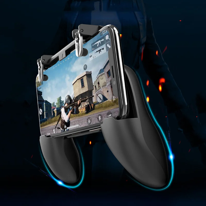 Mobile Game Controller Fire PUGB PUBG Mobile Gamepad Metal