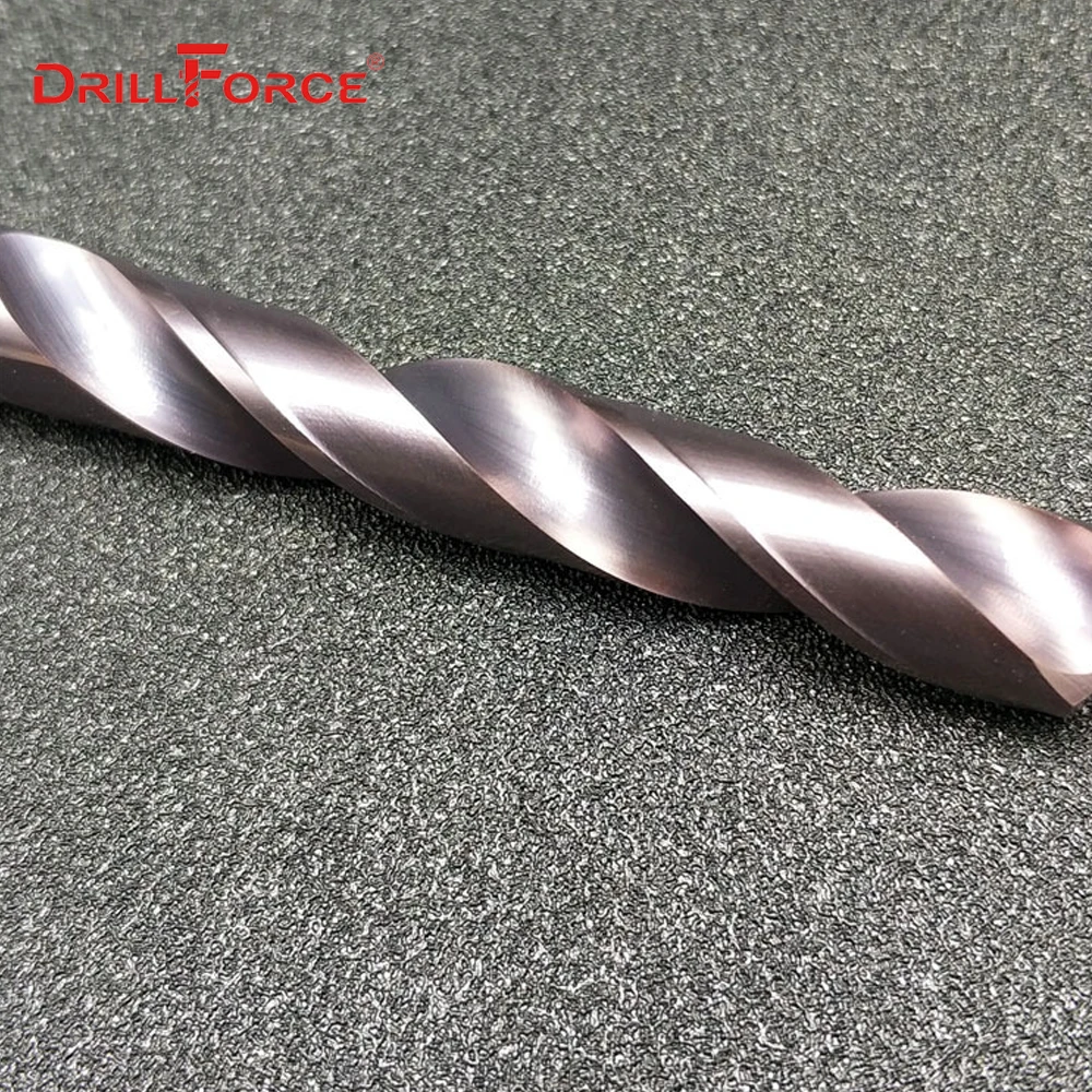 Drillforce 1PC Dia. Твердосплавные сверла HRC65 1 0 9 мм сверло для закаленного сплава