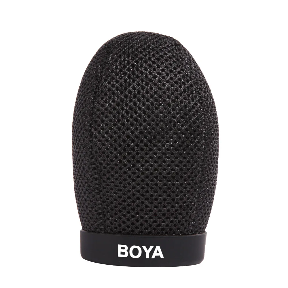 

BOYA BY-T80 Inside Depth 80mm Professional Windshield for Microphones Mic Cover Wind Protection