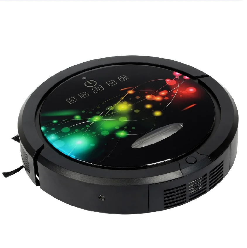 Newest Coming Wet And Dry Robotic Vacuum Cleaner For Home QQ6 With