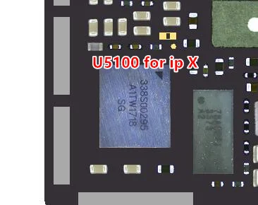 

U5100 ARC driver ic 338S00295 For iPhone 8 8Plus X