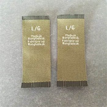 

Custom woven cloth/GARMENT size lables,Wholesale woven SIZE LABELS for clothing