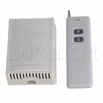 

433MHz 220V Light Remote Control Switch 1 CH Transmitter(Open Close)