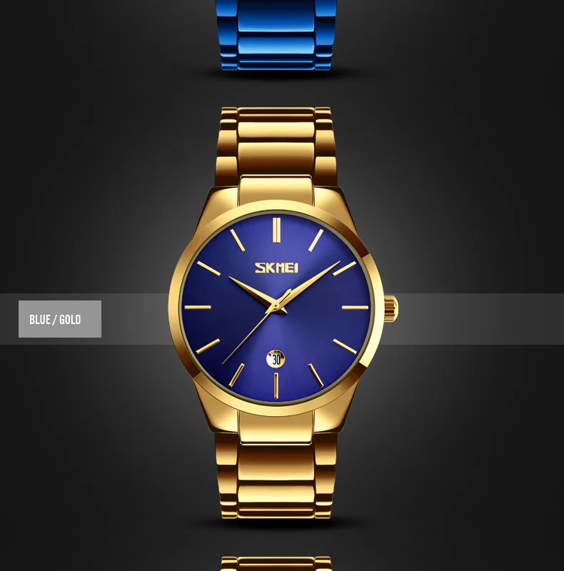 skmei 9140 blue
