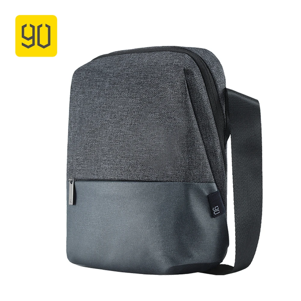 Xiaomi 90 забавная городская простая сумка-мессенджер Большая вместительная Повседневная стильная Сумка водоотталкивающая Повседневная легкая школьная сумка