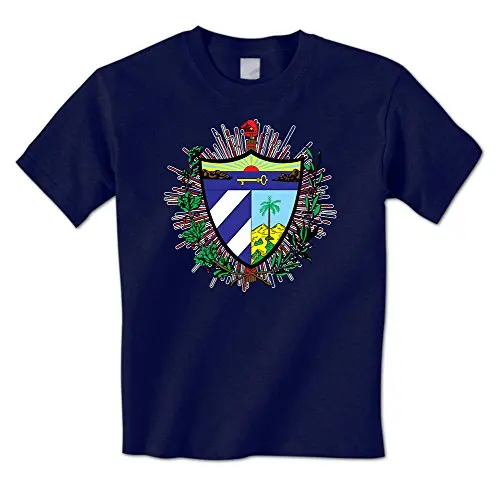 Человек майка Кубинский Национальный Герб Мужская Футболка|men t shirt|t shirtt shirt men |