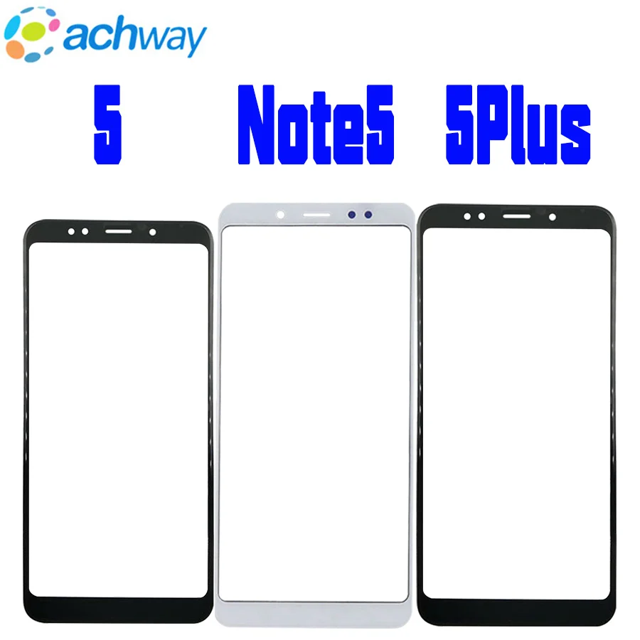 

New Glass Xiaomi Redmi Note 5 Touch Screen Redmi 5 Touch Panel Redmi 5 Plus Touchscreen Note 5 Pro Panel Digitizer Smartphone