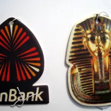 Fedex или DHL, Бумага освежитель воздуха, висит Бумага духи, приборной панели автомобиля освежитель воздуха