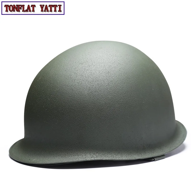 Красивый двойной слой стальной Американский шлем военный тактический страйкбол Пейнтбол SWAT защитный Быстрый Шлем