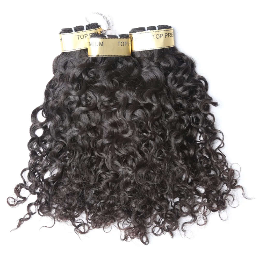 water wave virgin  hair