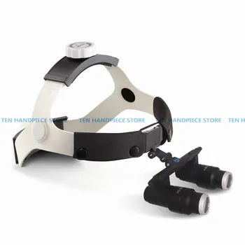 

2018 good quality 4.0X 5.0X 6.0X high power one-way head-mounted spiral magnifier Medical surgery magnifier
