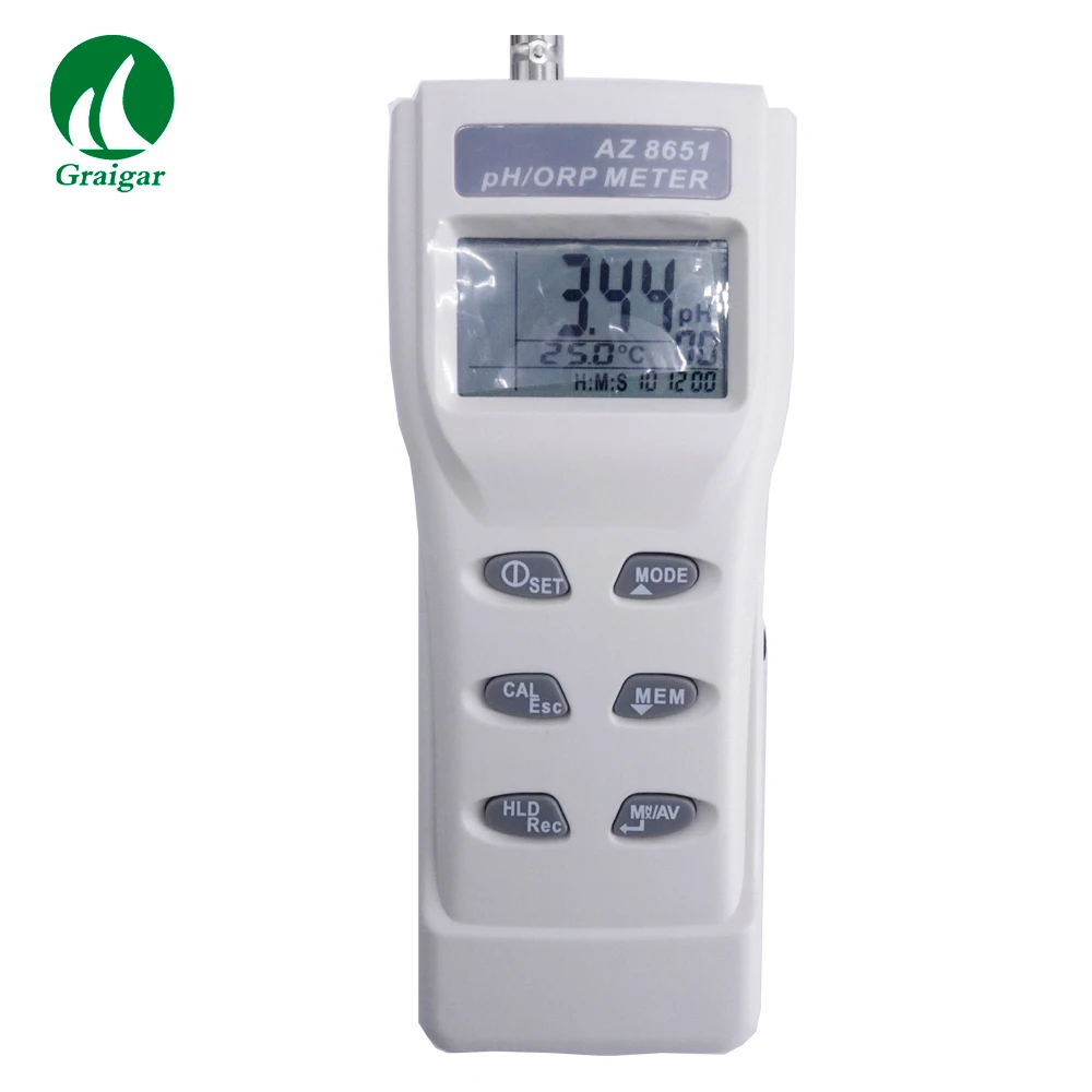 AZ8601 PH Meter pH/mV ORP &Temperature Meter Oxidation Reduction Potential Meter 