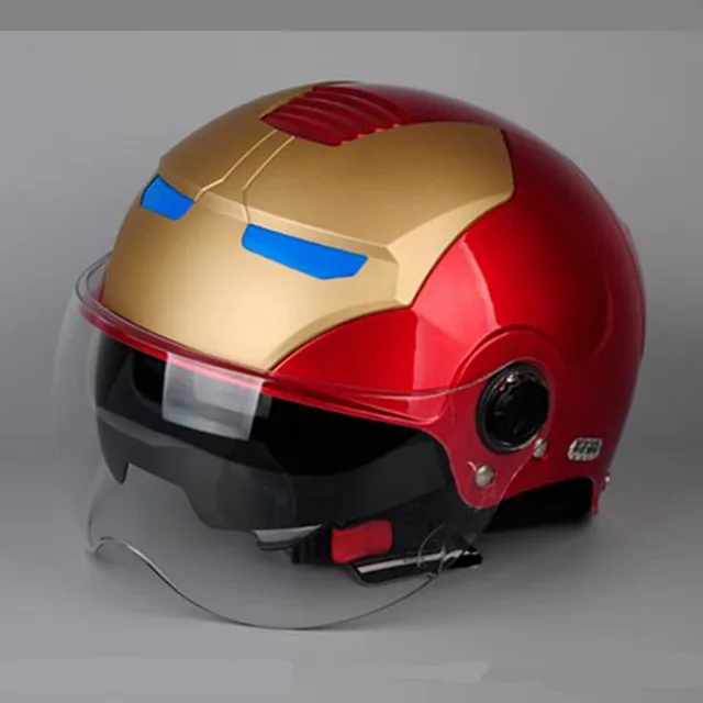 IRONMAN Protective Gears child star Mary capacete casco Iron Man harley