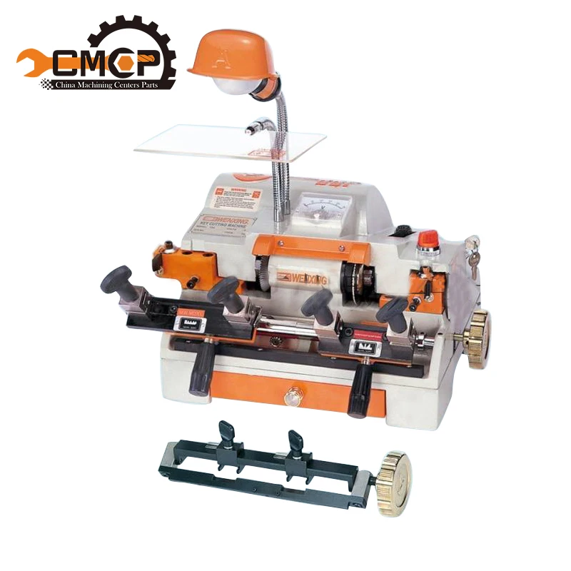 

100A2 locksmith tools 120W 220V/ 50hz key cutting machine Multifunction horizontal double-headed Key Copy Machine