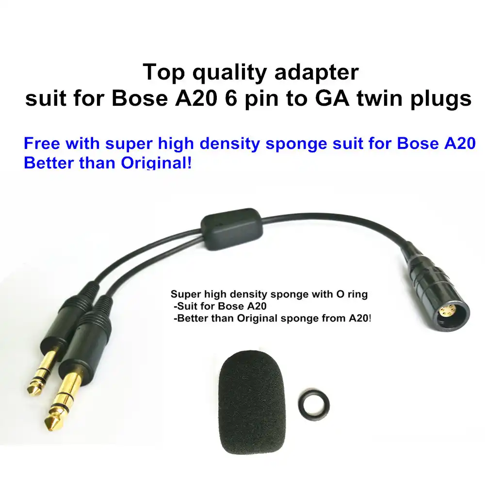 bose a20 dual plug