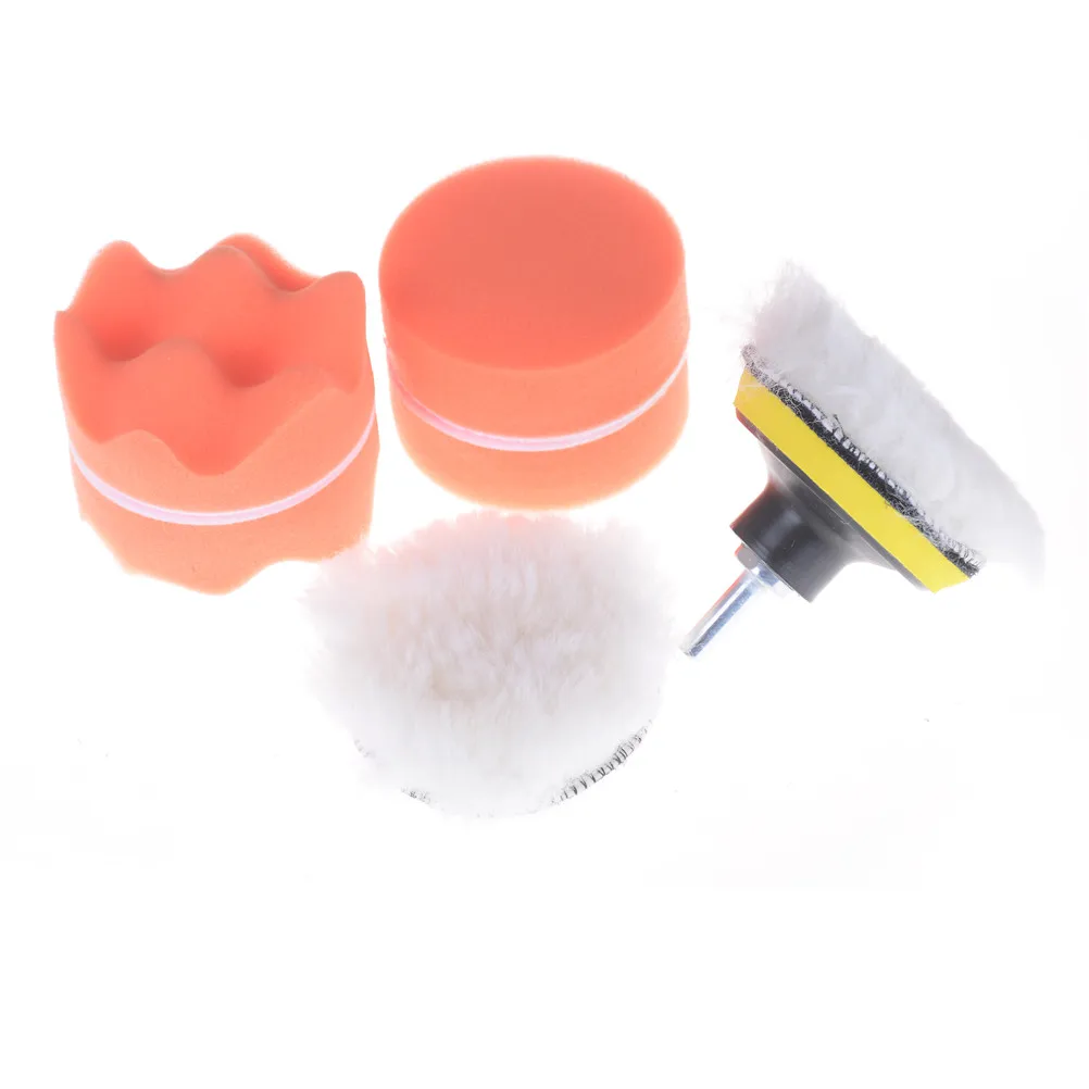 8pcs Car Polishing Sponge Wheel Kit 3"(75mm)car Polishing Pad Set