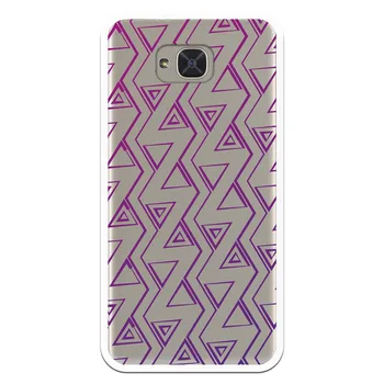 

Stand case costume drawing Triangulos Purples WP016 for BQ Aquaris U2/U2 Lite