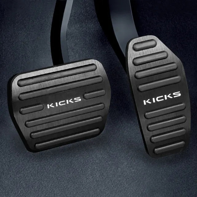 Aluminum alloy Car Accelerator Gas Pedal Brake Pedal Cover Non Slip