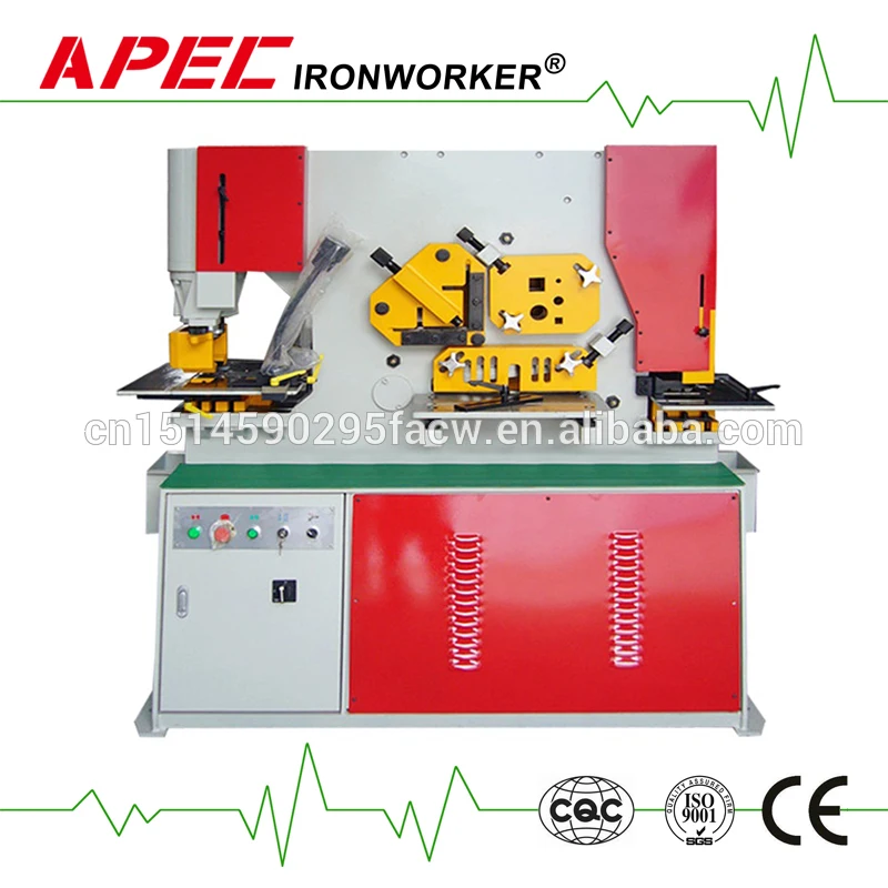 Q35Y стальной стержень угол гидравлический ironworker