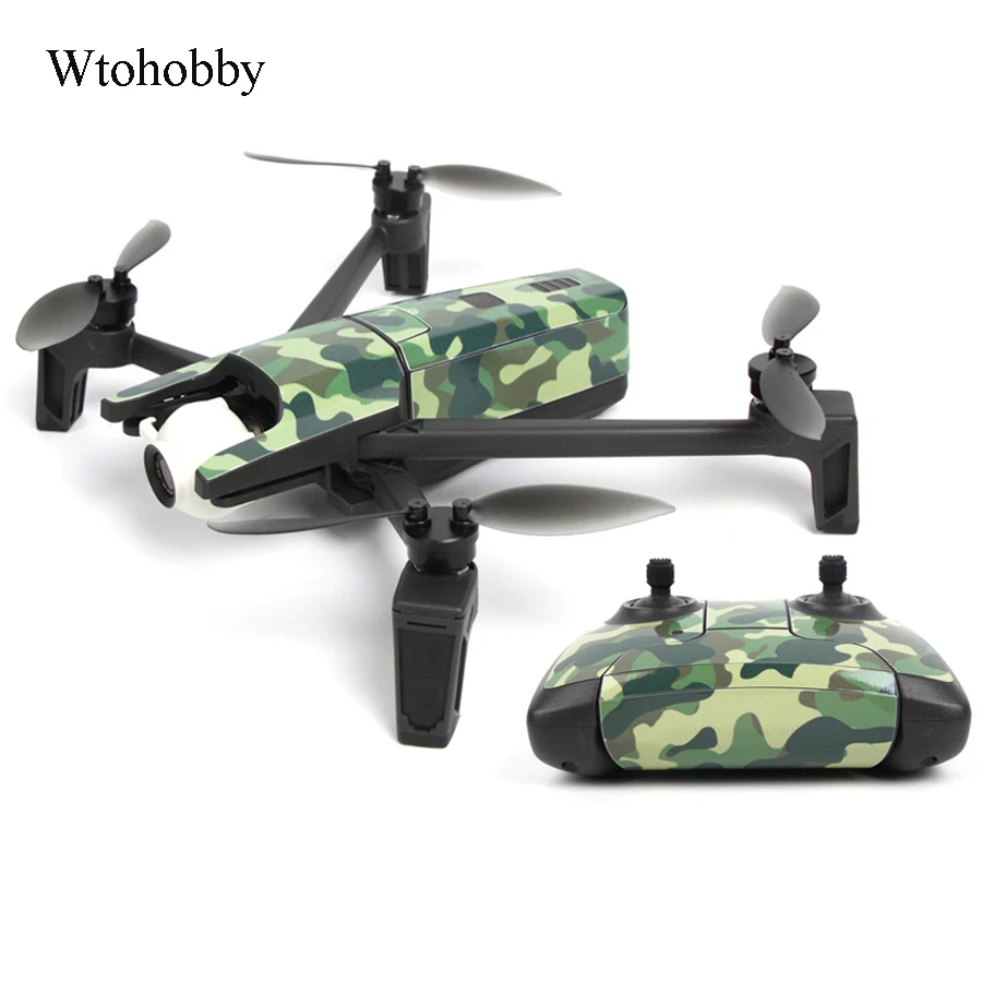 

Drone Profissional PVC Sticker Aircraft/Remote Controller/Battery Skin Decal for Parrot Anafi