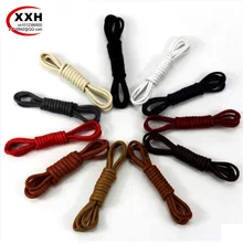 JUP Children Men Women Shoestring Boots Snow Boots Leather Waterproof 11Color Shoelace Diameter 0.25 CM The Length 0.6M 0.9M