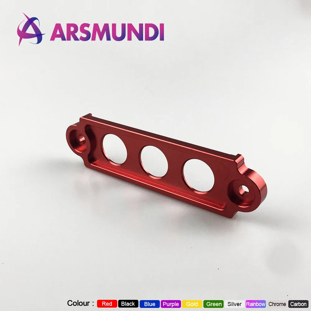 

jDM Battery Tie Down Hold Bracket Lock Anodized for JDM Honda Civic/CRX 88-00