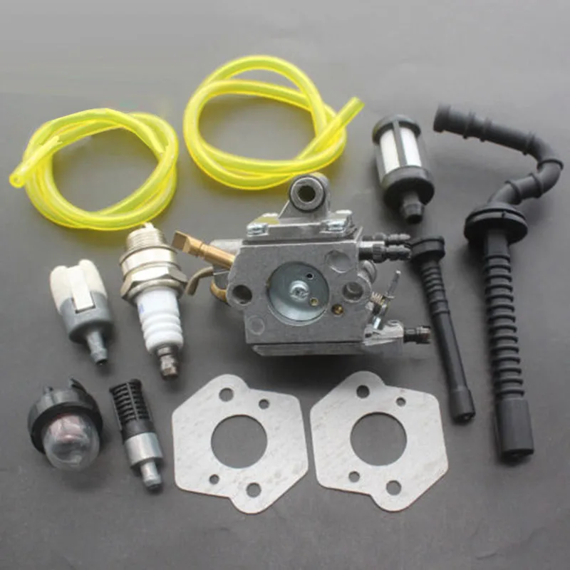 

Carburetor For Stihl MS192 MS192T MS192TC For Zama C1Q-S258 Carb Oil Lines Set
