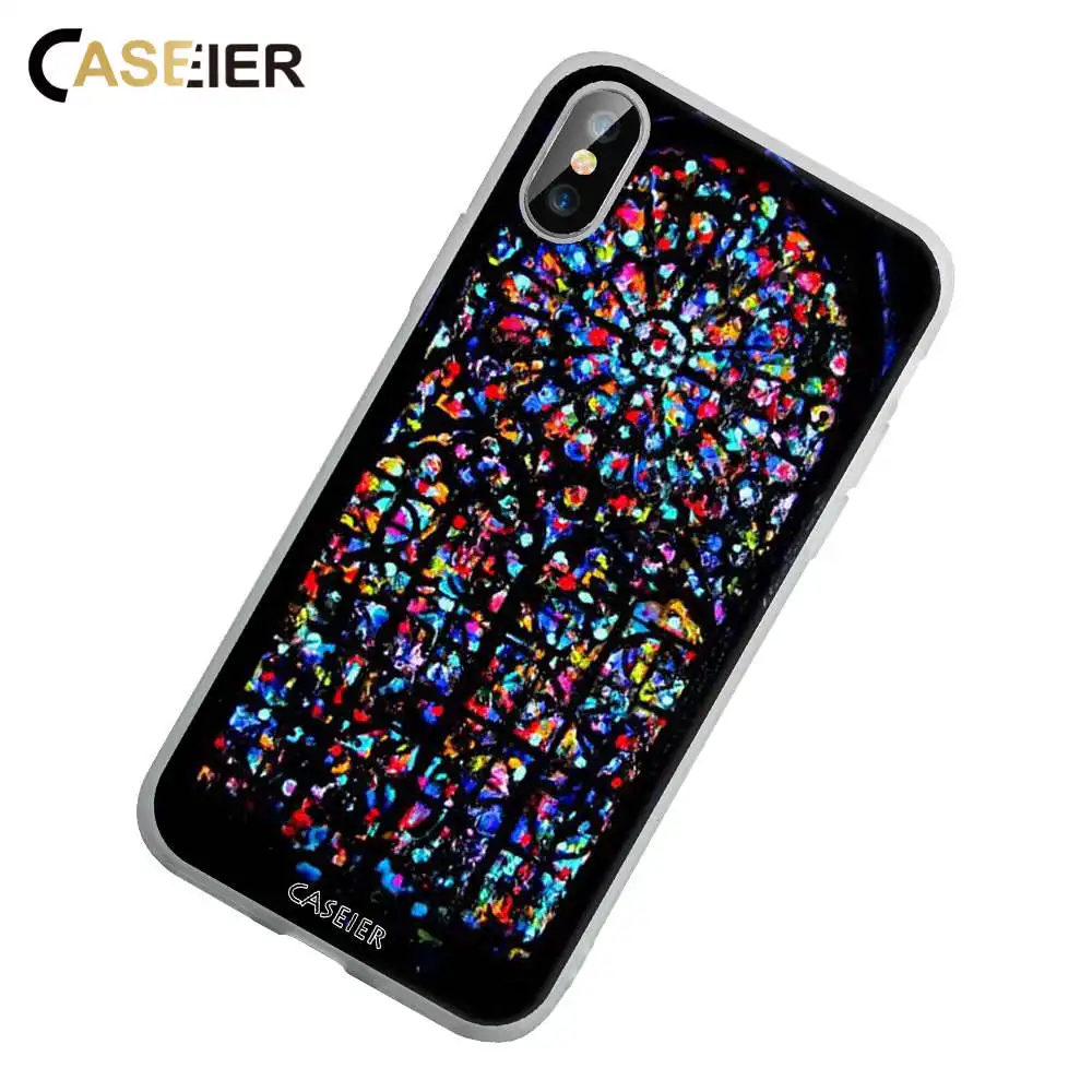 CASEIER матовый чехол для телефона Samsung S8 S9 S10 E Plus Notre Dame de Paris Funda A7 A8 A9 Note 8 9 J7 задняя