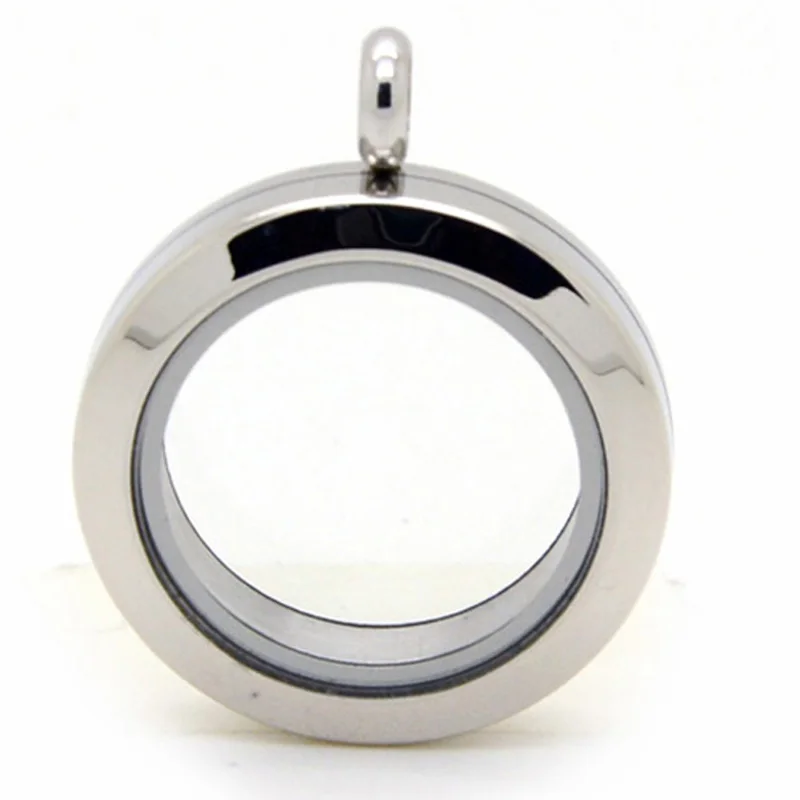 sliver plain floating locket (1)