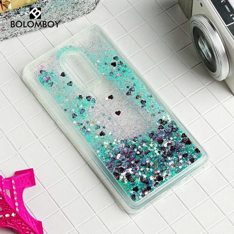 

Bolomboy Glitter Star Liquid Quicksand Case For Xiaomi Redmi Note 4X Case Silicone Love Heart For Xiomi Redmi Note4X Cover Coque