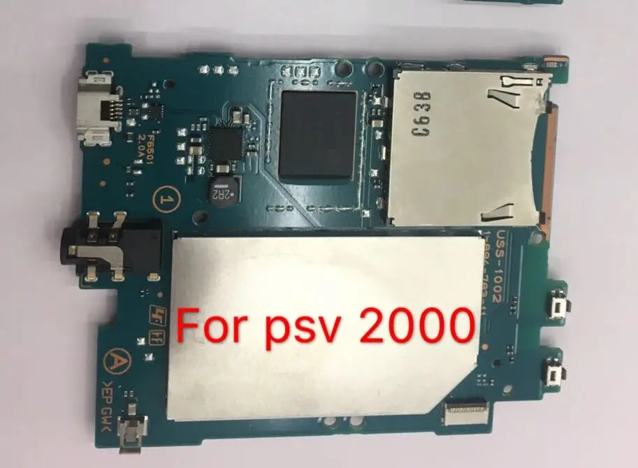 Оригинальная б/у материнская плата для psvita 2000 ps vita 2XXX печатная psv slim | Электроника