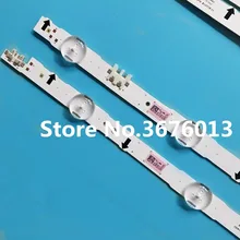 1266 мм Светодиодная лампа подсветки полосы 13 светодиоды для SamSung 60 дюймов TV UA60H6400 CY-HH060CSSV2H 2014SVS60F D4GE-600DCA-R2 D4GE-600DCB-R2