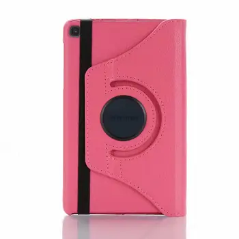 

10pcs/lot 360 Degree Rotating Litchi stand leather covers case for Samsung Galaxy Tab A 8.0 P200 P205 SM-P200 SM-P205 cover case