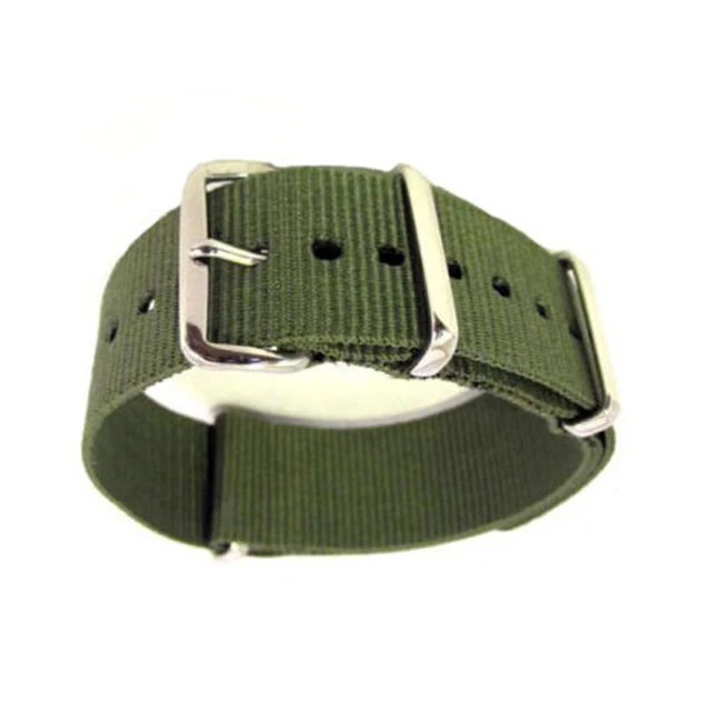 Nylon Watch Band Waterproof Watch Strap On For Hours Men Woman