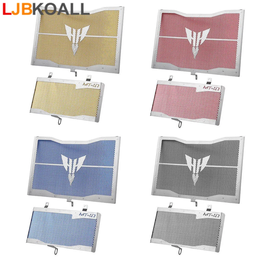 

Motorcycle Accessories Radiator Guard Protector Grille Grill Cover for 2016-2018 Yamaha MT FZ 10 MT10 FZ10 MT-10 FZ-10 2017 18