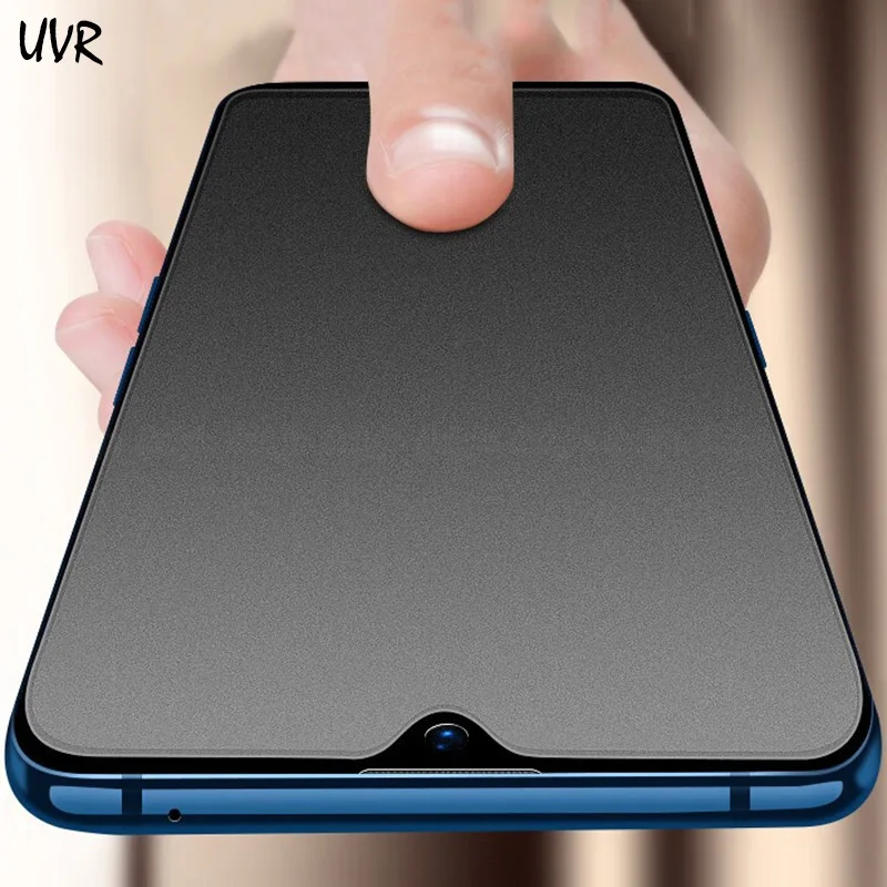 

UVR Matte Tempered Glass For Huawei Honor 8A Screen Protector Film For Huawei Honor8A 9H No Anti Fingerprint Frosted Glass