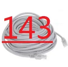 143 #2018 кабель высокого Скорость 1000 м RJ45 CAT6 сети Ethernet плоский кабель для локальной сети UTP Патч кабели для маршрутизаторов