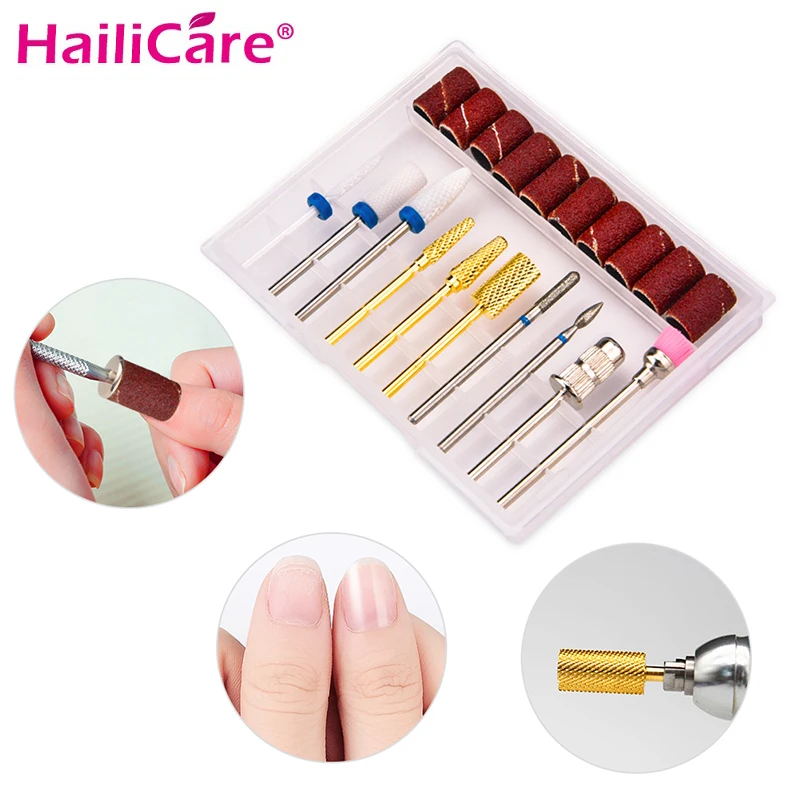 

Nail Drill Bits Machine Pedicure Manicure Pen Tools Sanding Polishing Grinding Nail Drill Milling Tools Machine Drill Nail Files