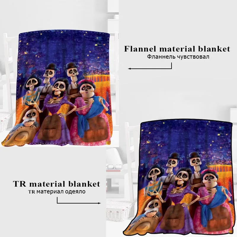 HEARMNY كوكو بطانية النوم غطاء البطانيات اليوغا كنبة مكتب بطانية السرير غطاء السفر الدافئة رمي البطانيات