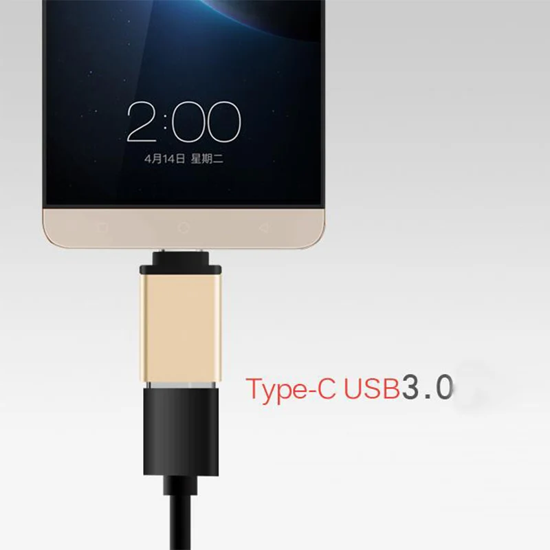 Адаптер type-C для USB OTG конвертер USB 3,0 конвертер для type C USB-C адаптер для зарядки и синхронизации для MacBook Pixel Lumia