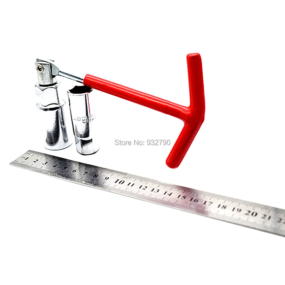 T-Handle Flexible Spanner Socket Wrench