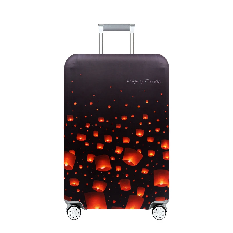 Для женщин мужчин путешествия чемодан Крышка модный чемодан на колесах защиты пыли мешок случае Туристические товары поставки для 18 до 32