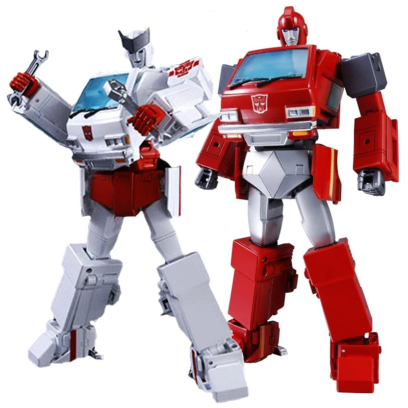 

Japan version Transformation Master MP30 MP27 MP-27 Ambulance Tin Sheet Ko version PVC Action Deformation Model Kid Dolls Toys