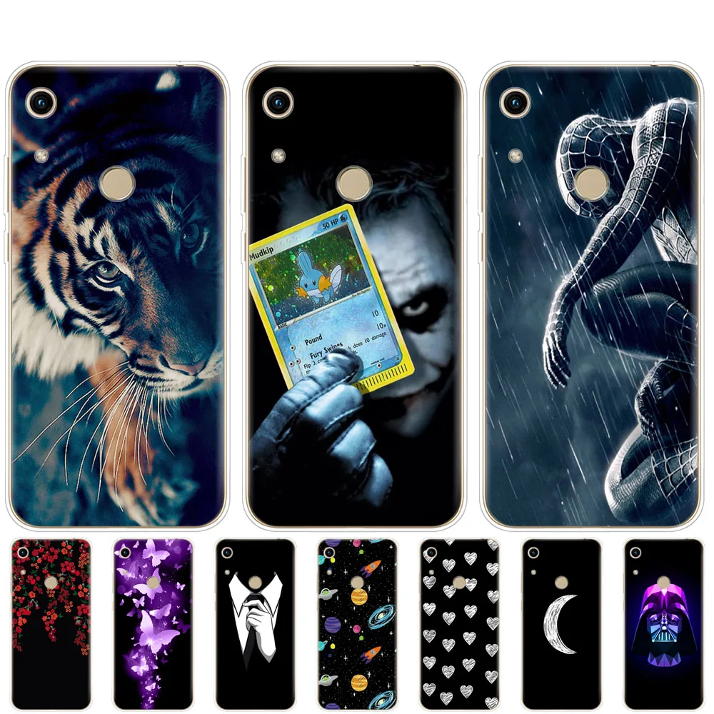 

Honor 8A Case For Huawei Honor 8A Case Silicon TPU Back Cover Phone Case On Huawei Honor 8A JAT-LX1 8 A Honor 8A Pro JAT-L41