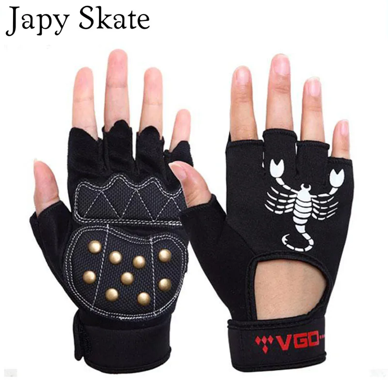 Japy Skate Professional Skating Glove SEBA Professional Protection Gloves Roller skating Glove Good Quality Athletic Products