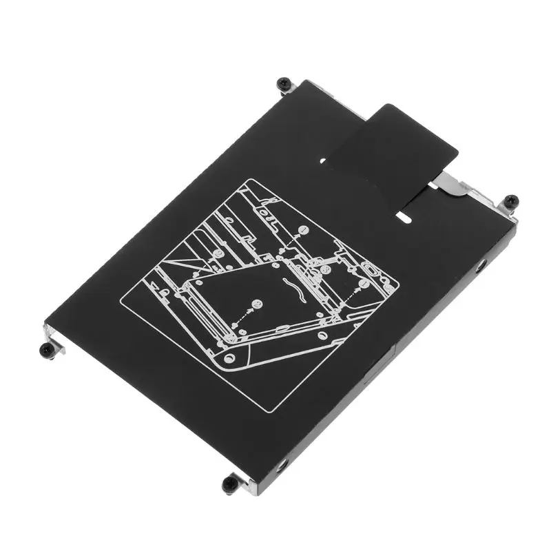 1Set HDD Caddy Adapter Hard Drive Disk Interface Bracket SSD Cable Connector Laptop Accessory Screw For HP 820 G1 G2